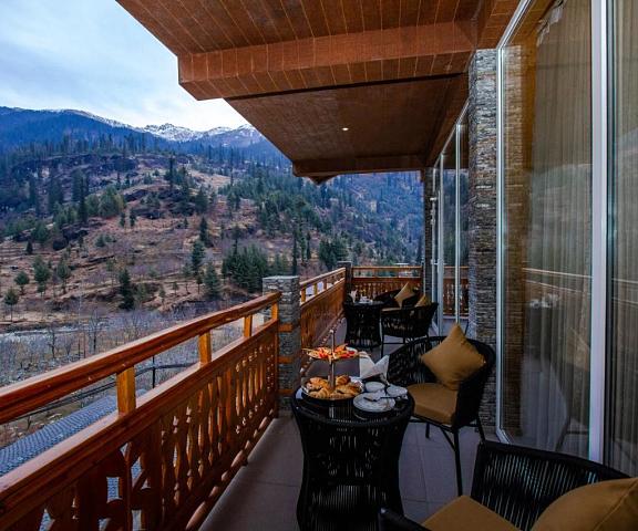 Palchan Hotel & Spa, A member of Radisson Individuals Himachal Pradesh Manali Hotel View