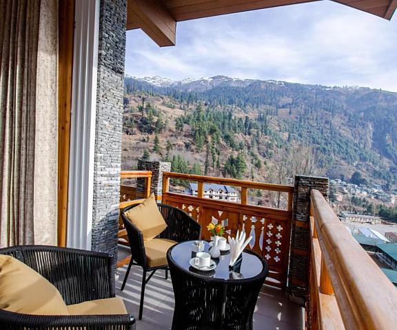 Palchan Hotel & Spa, A member of Radisson Individuals Himachal Pradesh Manali Hotel View