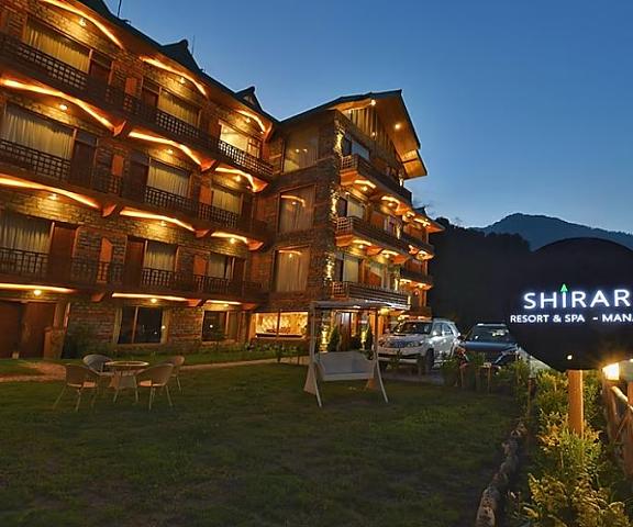 Shirar Resort & Spa Himachal Pradesh Manali Facade