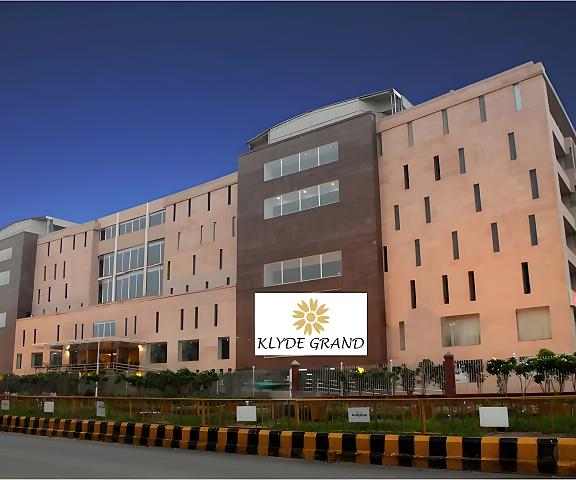 SK Klyde Grand Delhi NCR Uttar Pradesh Ghaziabad Hotel Exterior