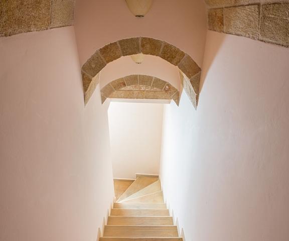 Aktaion Hotel Peloponnese Monemvasia Staircase