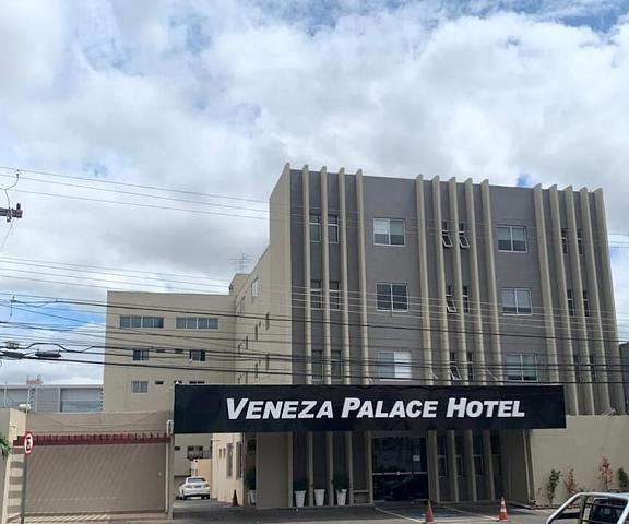 Veneza Palace Hotel Central - West Region Cuiaba Exterior Detail