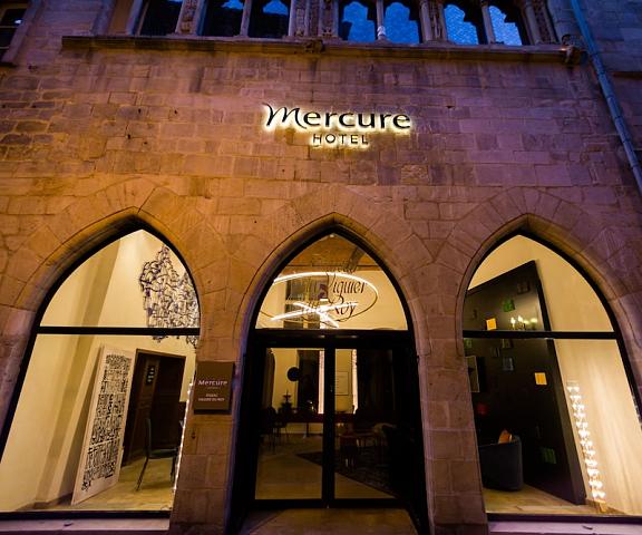 Hotel Mercure Figeac Viguier du Roy Occitanie Figeac Facade