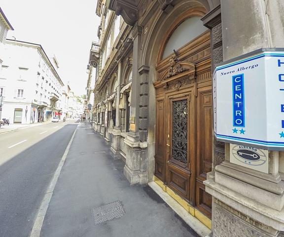 Nuovo Albergo Centro Friuli-Venezia Giulia Trieste Entrance
