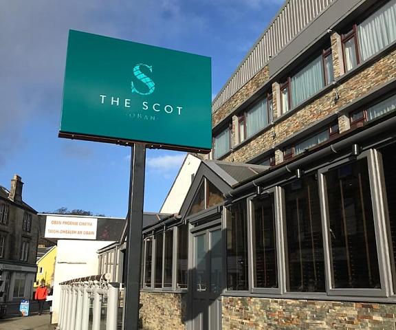 The Scot Scotland Oban Exterior Detail