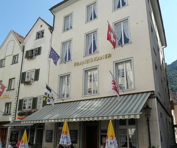Hotel Franziskaner Graubuenden Chur Exterior Detail