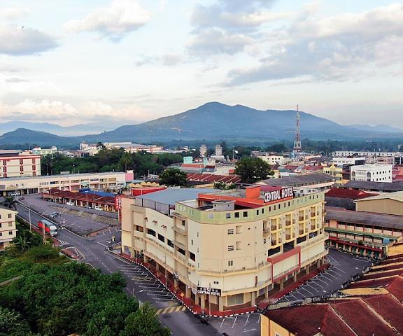 Central Hotel Negeri Sembilan bahau Aerial View