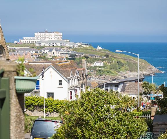 The Glendeveor England Newquay View from Property