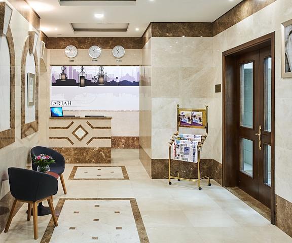TIME Express Hotel Al Khan Sharjah (and vicinity) Sharjah Reception
