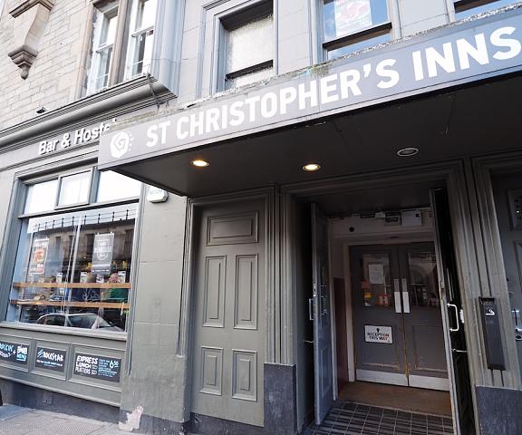 St. Christopher's Inn Edinburgh - Hostel Scotland Edinburgh Facade