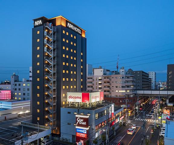 APA Hotel Nishi-Funabashi Ekimae Chiba (prefecture) Funabashi Exterior Detail