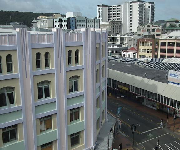 U Suites on Manners Wellington Region Wellington View from Property