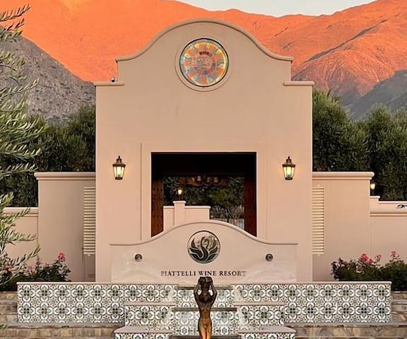 Piattelli Wine Resort Salta Cafayate Entrance