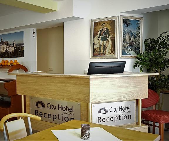 Garni City Hotel Bavaria Fuessen Reception
