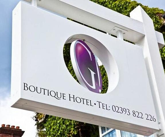 G Boutique Hotel England Southsea Facade