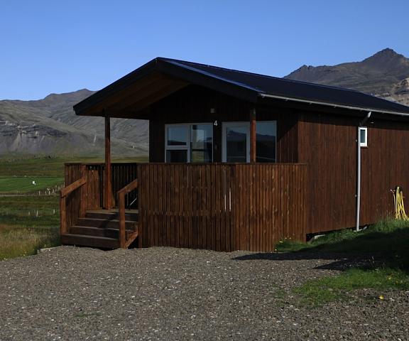 Aurora Cabins South Iceland Hofn Facade