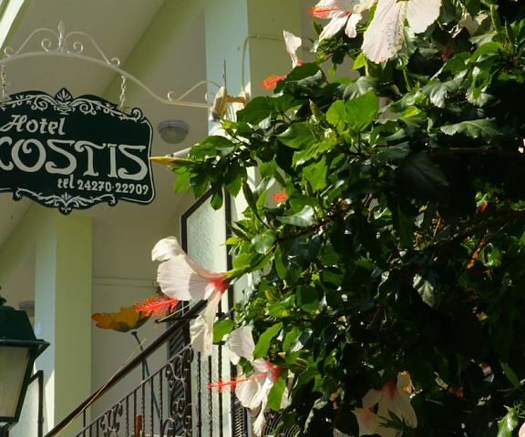 Hotel Kostis Thessalia Skiathos Exterior Detail