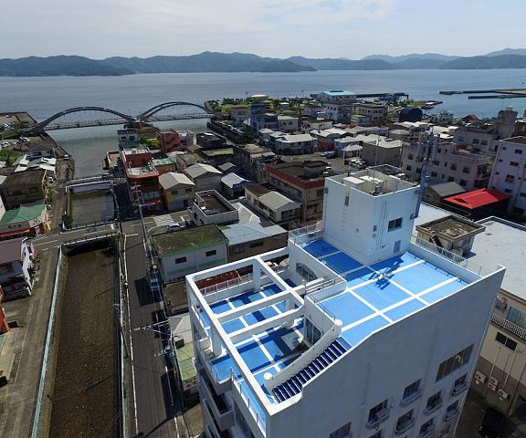 Sunflower City Hotel Okinawa (prefecture) Setouchi Aerial View