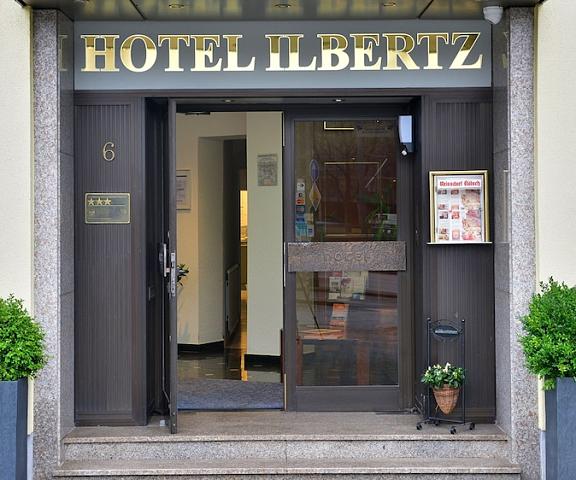 Hotel Ilbertz North Rhine-Westphalia Cologne Entrance