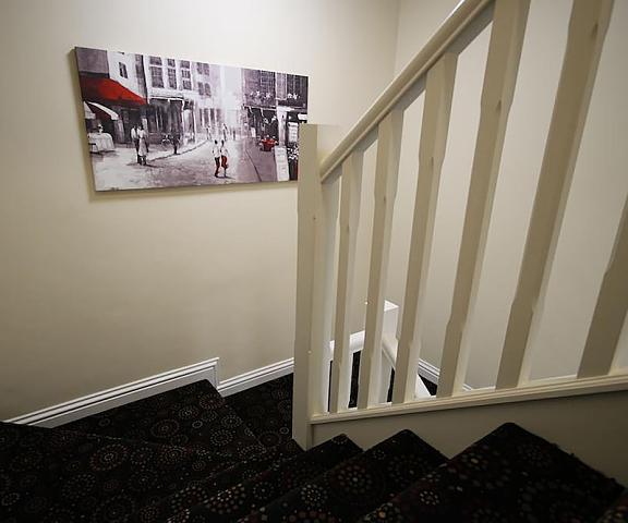 The Lion Wales Pontypool Staircase