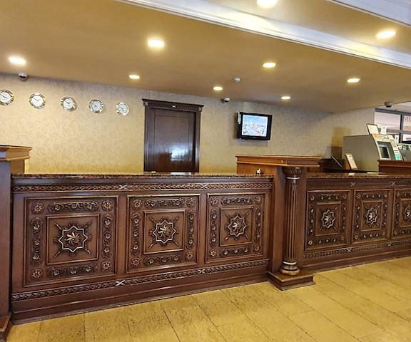 Grand Mir Hotel null Tashkent Reception