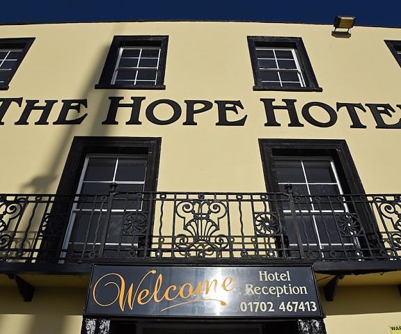 The Hope Hotel England Southend-on-Sea Exterior Detail