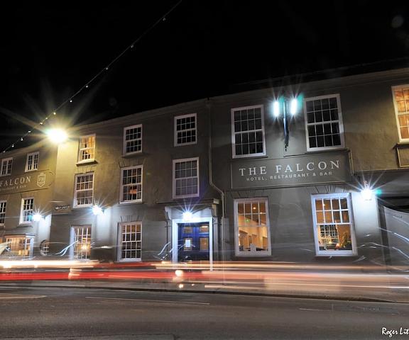 The Falcon Hotel & Restaurant England Bridgnorth Entrance