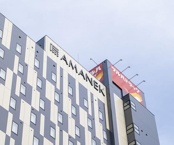 Hotel AMANEK Asahikawa Hokkaido Asahikawa Exterior Detail