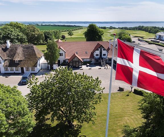 Benniksgaard Hotel Syddanmark Grasten Aerial View