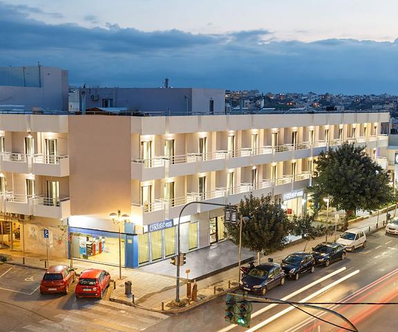 Asterion Hotel Crete Island Heraklion Facade