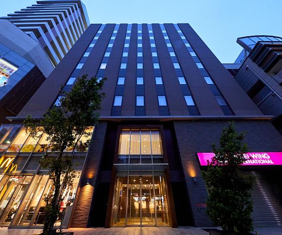 Hotel Wing International Kobe Shinnagata Hyogo (prefecture) Kobe Facade