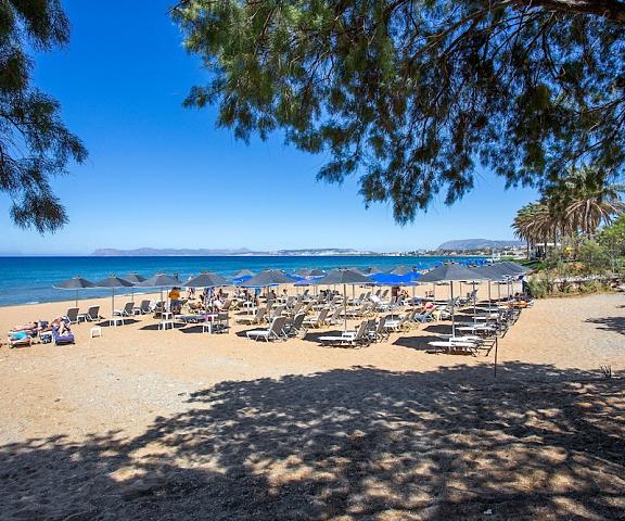 Eden Beach Hotel Crete Island Chania Beach
