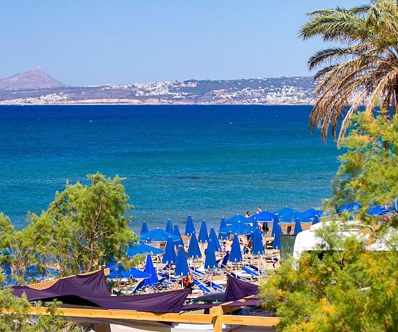Eden Beach Hotel Crete Island Chania Beach