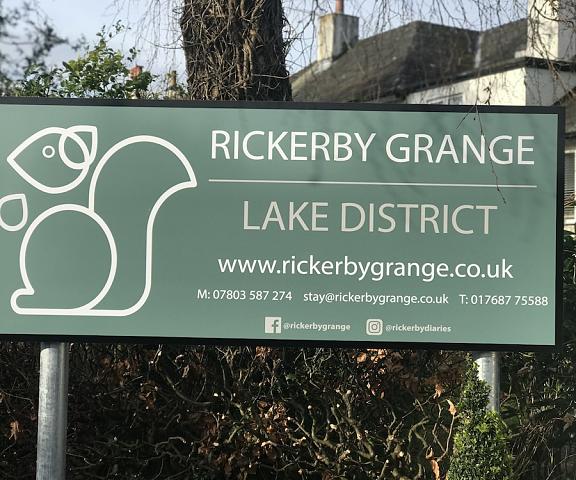 Rickerby Grange Country House England Keswick Exterior Detail