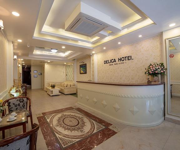 Hanoi Delica Hotel null Hanoi Reception