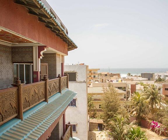 Hotel Cabourg null Dakar View from Property
