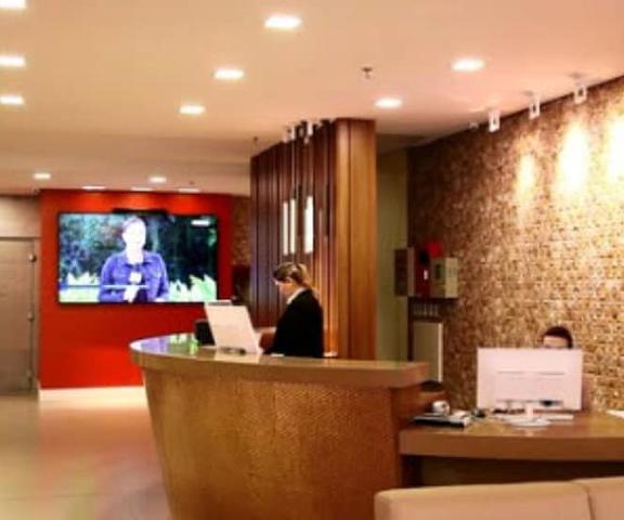 Hotel Mogano Premium Santa Catarina (state) Chapeco Reception