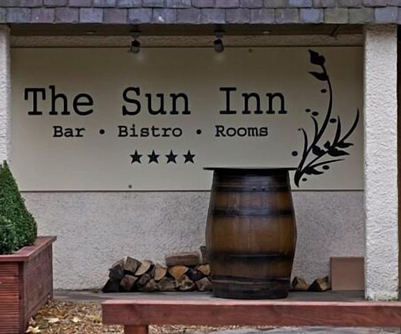 The Sun Inn Scotland Dalkeith Exterior Detail