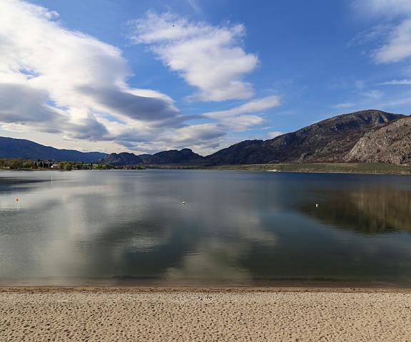 Richter Pass Beach Resort British Columbia Osoyoos View from Property