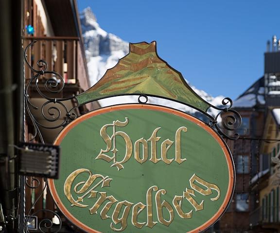 Hotel Engelberg das Trail Hotel Canton of Obwalden Engelberg Exterior Detail