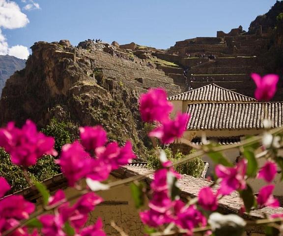 Sol Ollantay Exclusive Hotel Cusco (region) Ollantaytambo View from Property