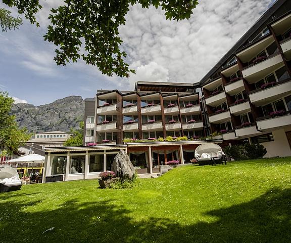 Hotel Quellenhof Leukerbad Valais Leukerbad Property Grounds