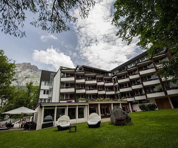 Hotel Quellenhof Leukerbad Valais Leukerbad Facade
