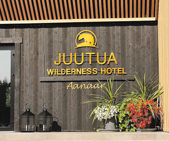 Wilderness Hotel Juutua Rovaniemi Inari Facade