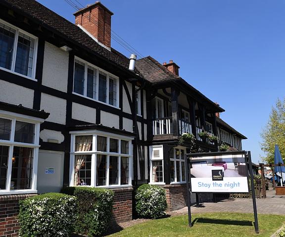 Crown, Droitwich by Marston's Inns England Droitwich Facade