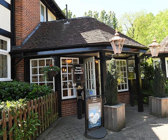 Crown, Droitwich by Marston's Inns England Droitwich Entrance