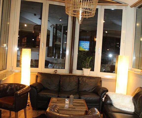 Grichting Hotel & Serviced Apartments Valais Leukerbad Lobby