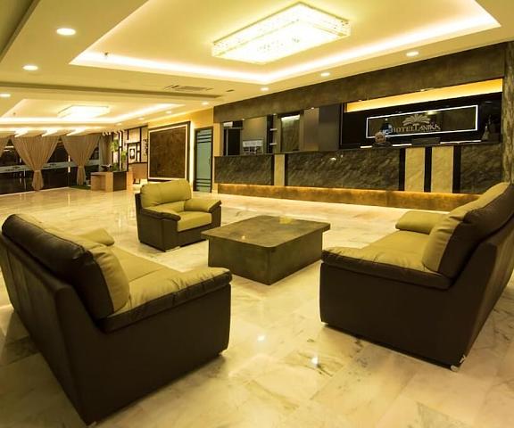 Hotel Anika Johor Kluang Lobby