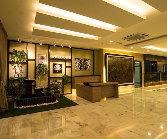 Hotel Anika Johor Kluang Lobby