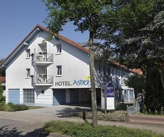 Astra Hotel Garni Baden-Wuerttemberg Rastatt Exterior Detail